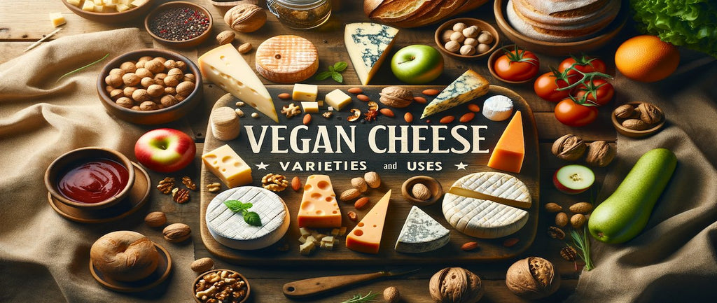 Explore the World of Vegan Cheese: Varieties & Uses