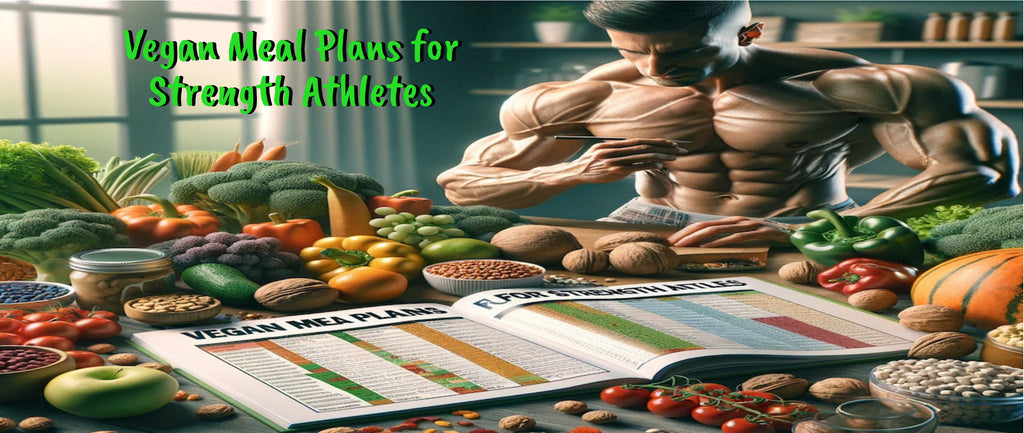 Vegan Meal Plans for Strength Athletes