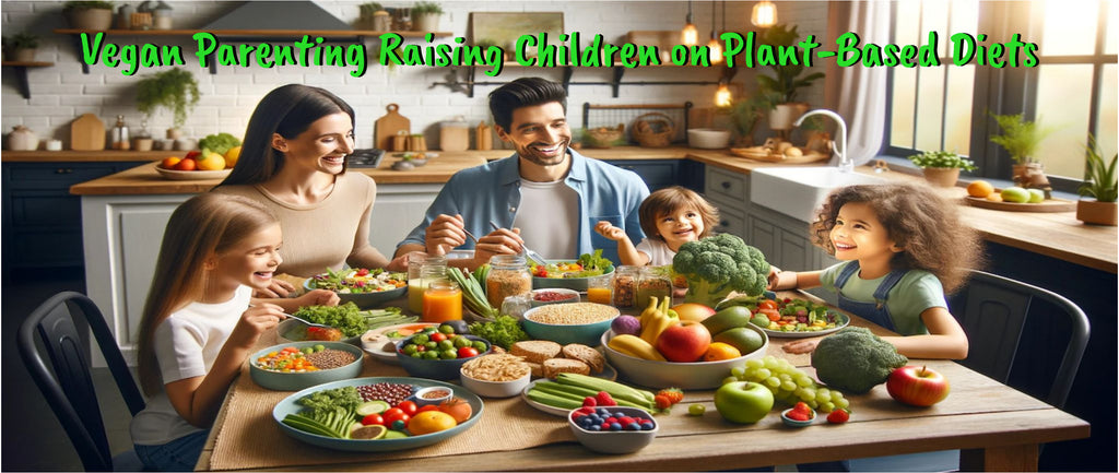 Vegan Parenting: Raising Children on Plant-Based Diets