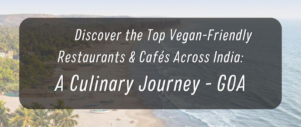 Discover Best Vegan Restaurants in Goa to Visit in 2024