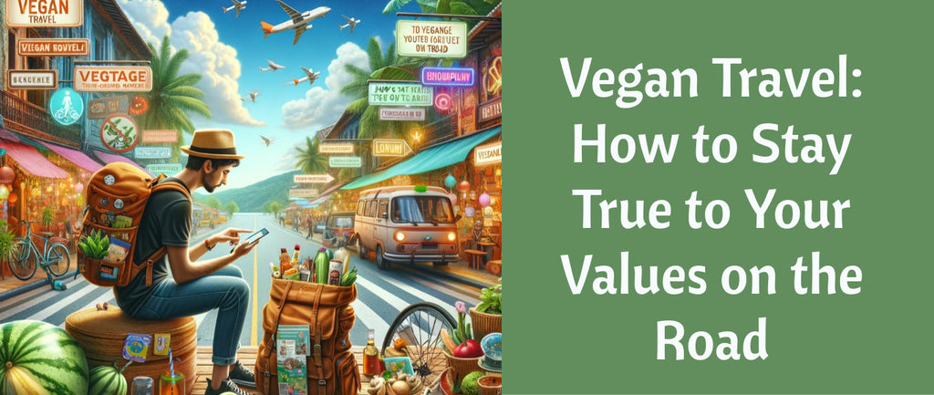 Vegan Travel: How to Stay True to Your Values on the Road