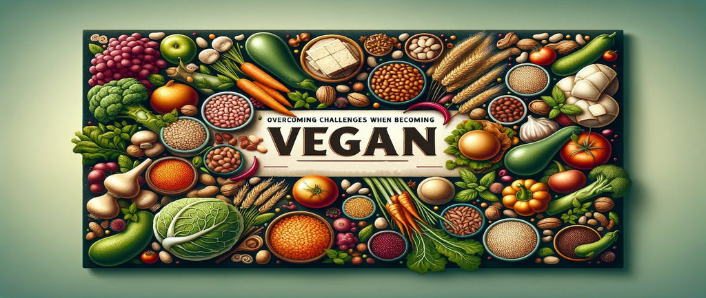 Overcoming Challenges When Becoming Vegan