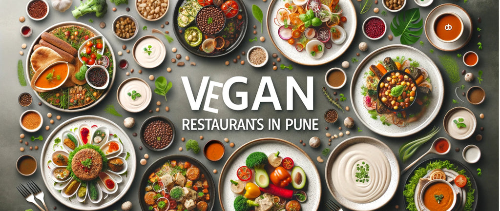 Vegan restaurants in Pune