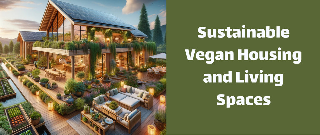 Sustainable Vegan Housing and Living Spaces