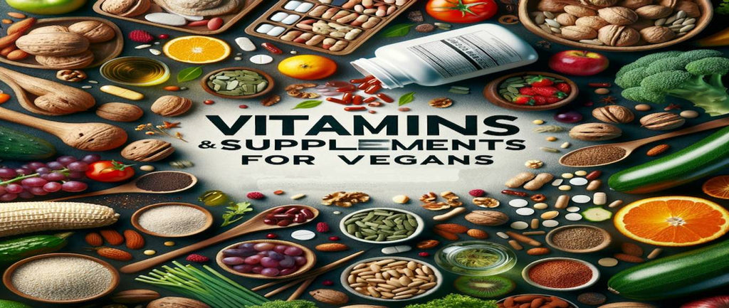 Vitamins and Supplements for Vegans