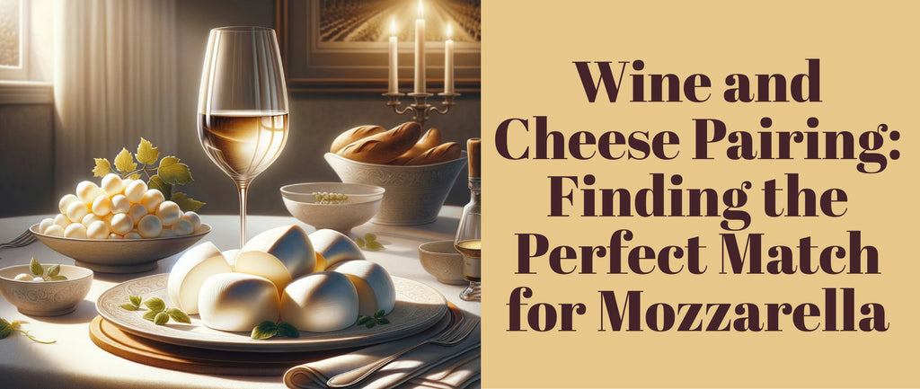 Wine and Cheese Pairing: Finding the Perfect Match for Mozzarella