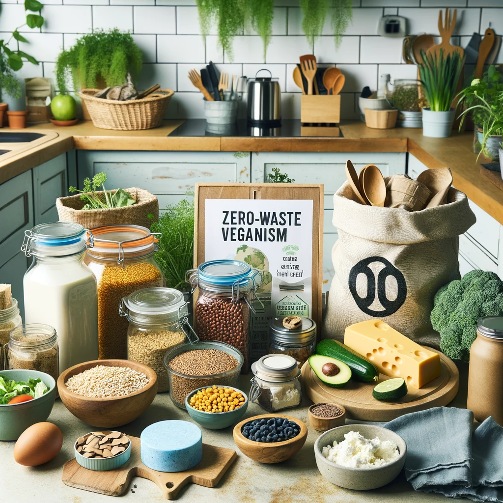 Zero-Waste Veganism: Tips and Strategiesa