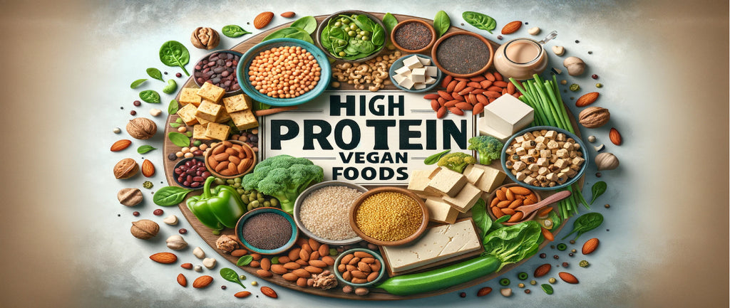 Top High Protein Vegan Foods - Healthy and Tasty