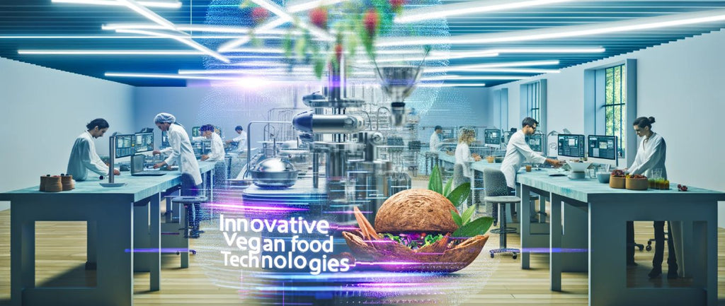 Innovative Vegan Food Technologies and Startups