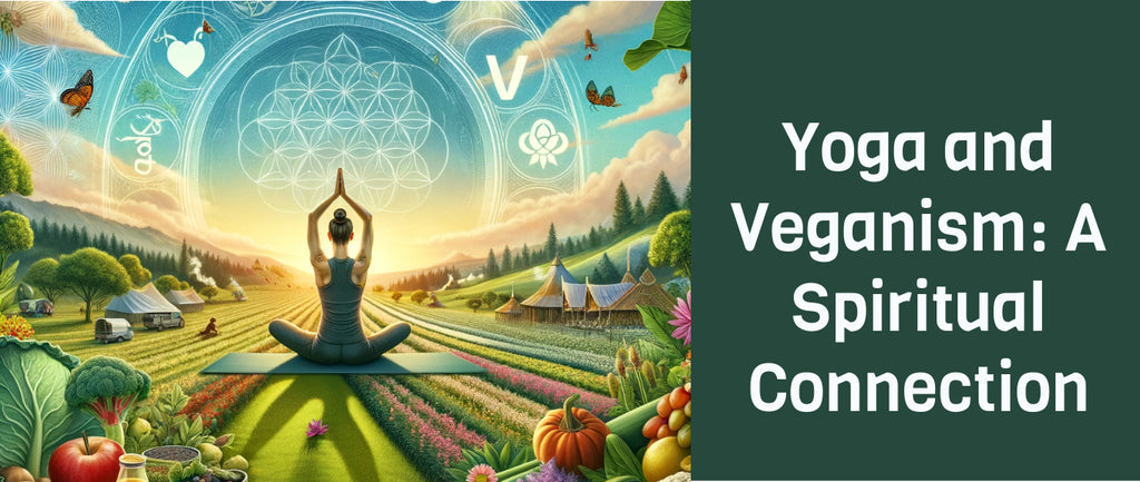 Yoga and Veganism: A Spiritual Connection