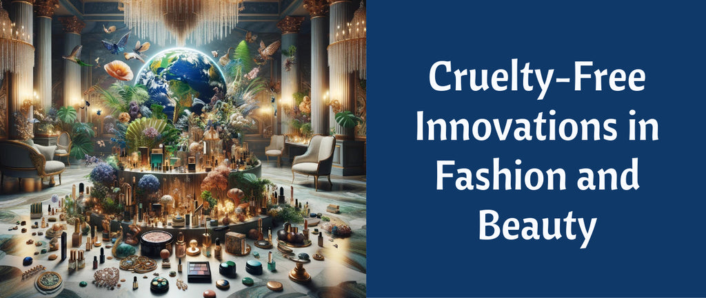 Cruelty-Free Innovations in Fashion and Beauty
