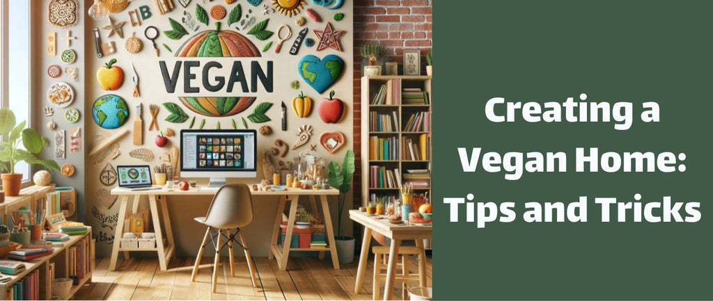 Creating a Vegan Home: Tips and Tricks