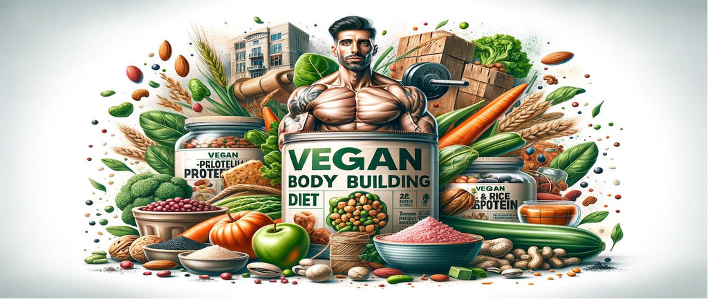 Ultimate Vegan Bodybuilding Diet & Tips