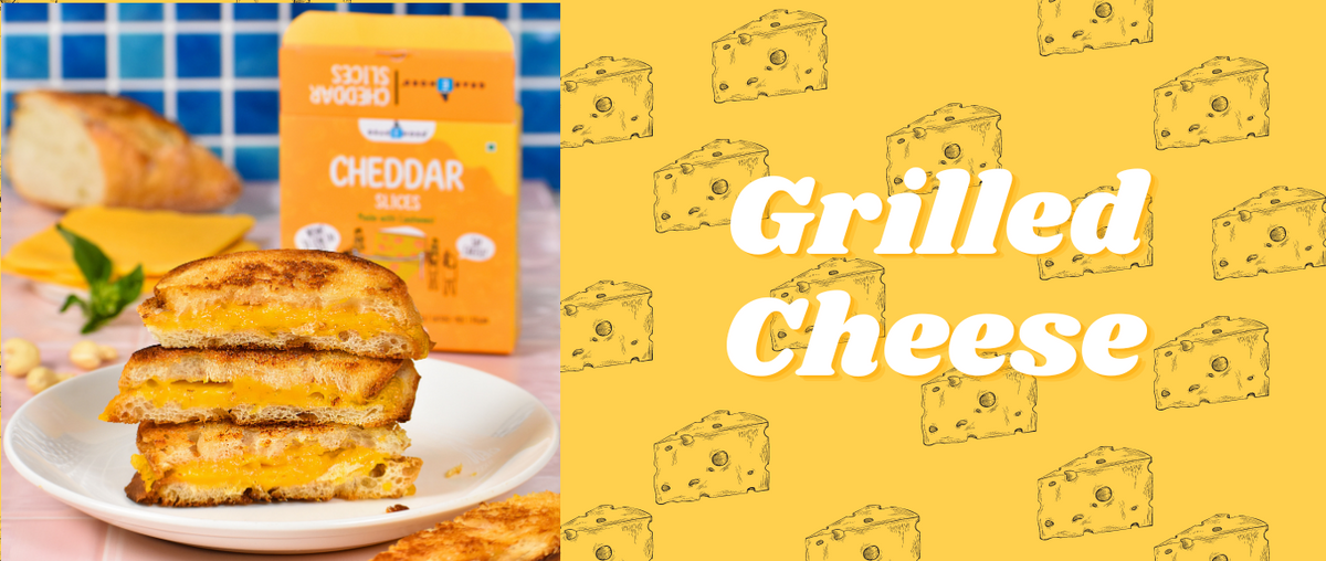 Vegan Grilled Cheese