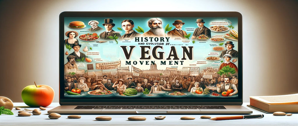 History and Evolution of the Vegan Movement