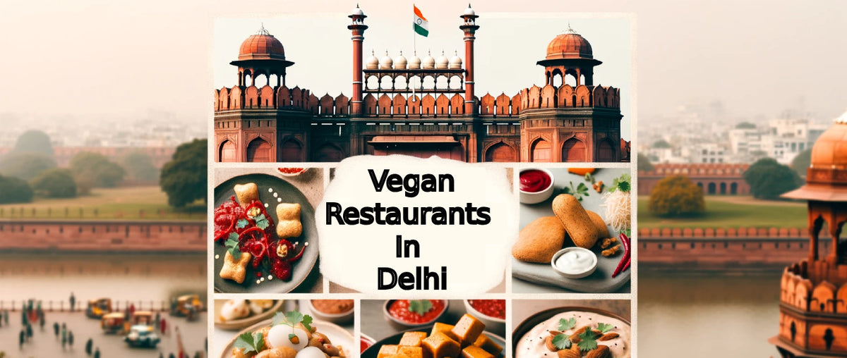 vegan restaurants in delhi