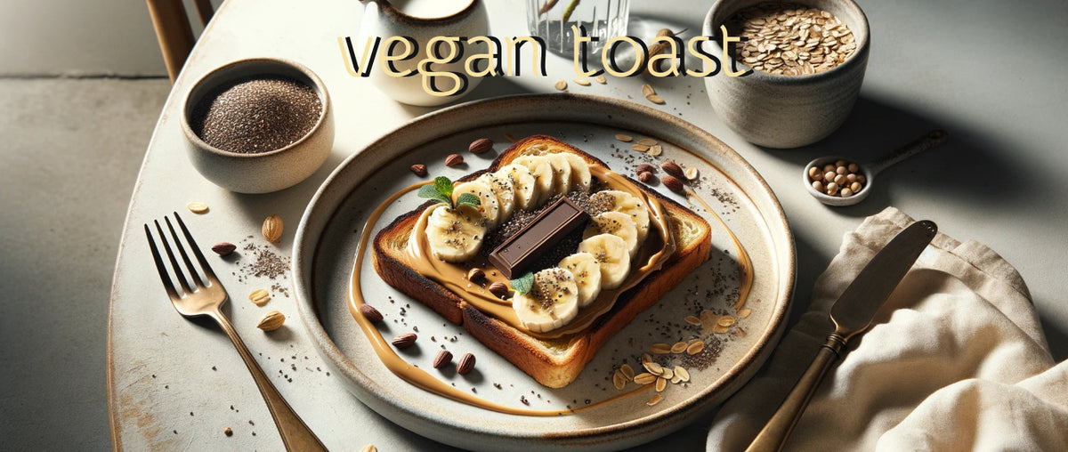 vegan toast