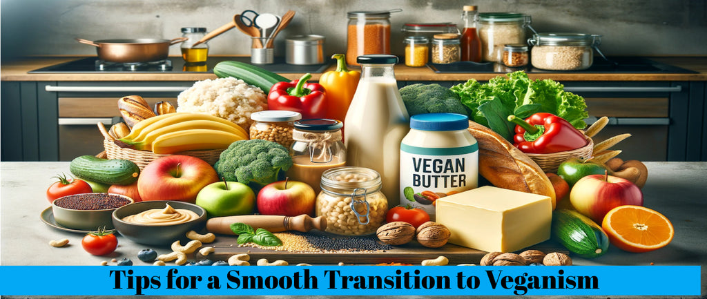 Master Veganism: Tips for a Smooth & Easy Transition