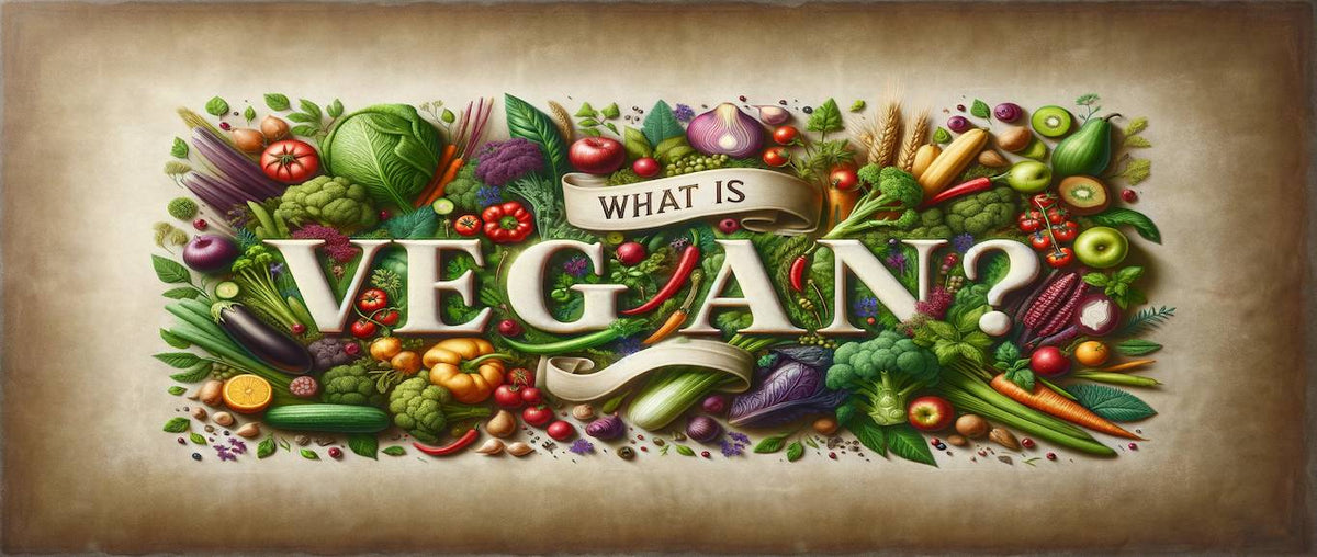 what is vegan