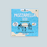 Mozzarella Block (Dairy, Cholesterol & Lactose Free, Cruelty Free, Cashew Based)