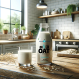 Oat Milk - Healthy, Dairy Free, Plant-Based, Lactose Free