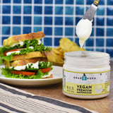Premium Creamy Mayonnaise (Dairy, Cholesterol & Lactose Free, Vegan)
