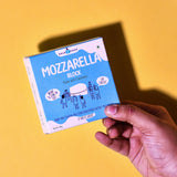 Mozzarella Block (Dairy, Cholesterol & Lactose Free, Vegan, Cashew Based)
