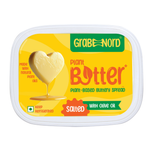 Salted Buttery Spread & Mozzarella Block Combo (Dairy, Cholesterol & Lactose Free, Cruelty Free, Cashew Based)