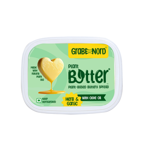 Premium Vegan & Cholesterol-Free Low Fat Butter by Grabenord
