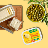 Premium Salted Buttery spread (Dairy, Cholesterol & Lactose Free, Vegan, Cashew Based)