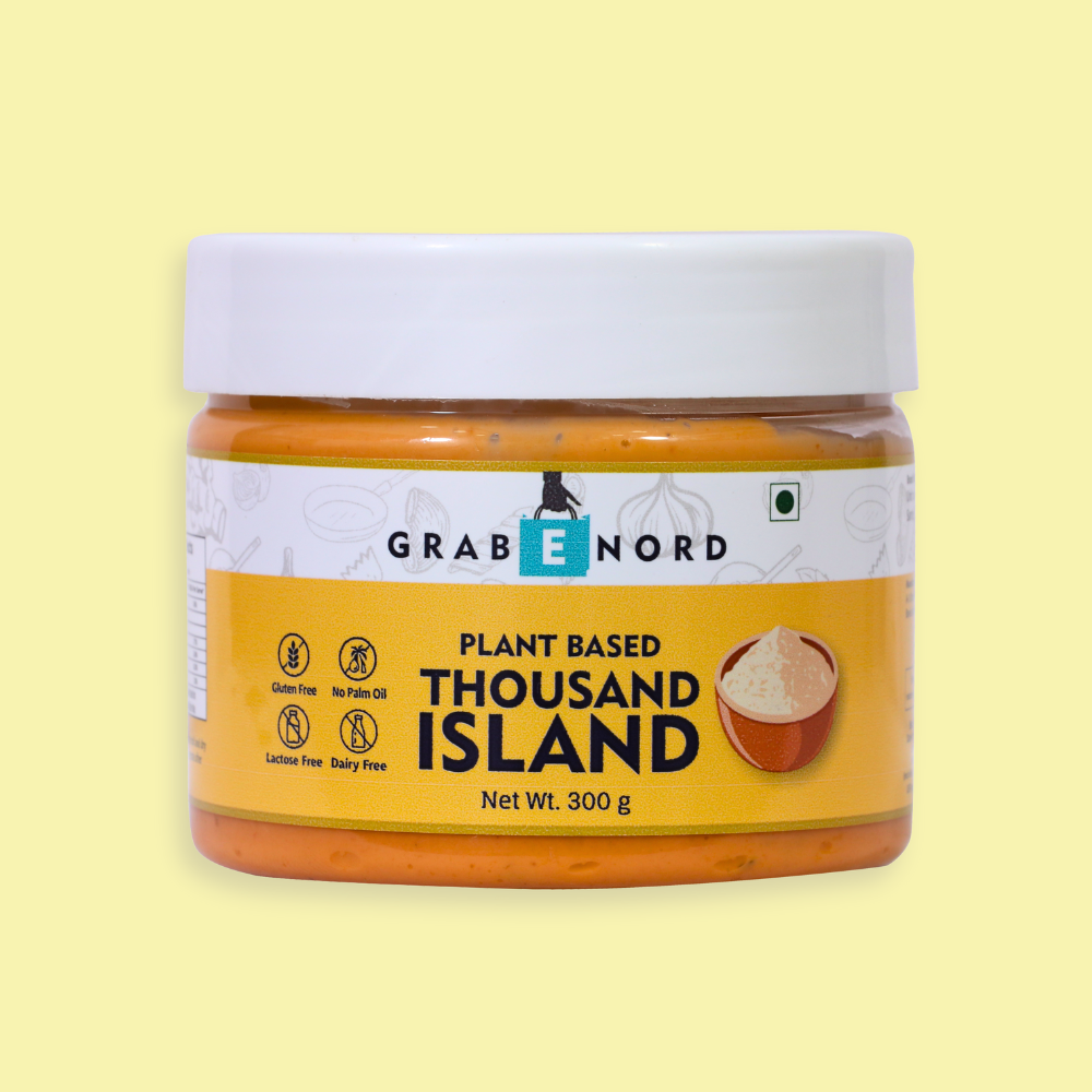 Thousand Island Dip (Dairy, Cholesterol & Lactose Free, Cruelty Free)