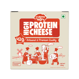 High Protien Cheese Block - Processed