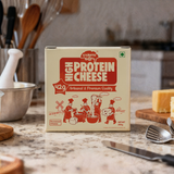 High Protien Cheese Block - Processed