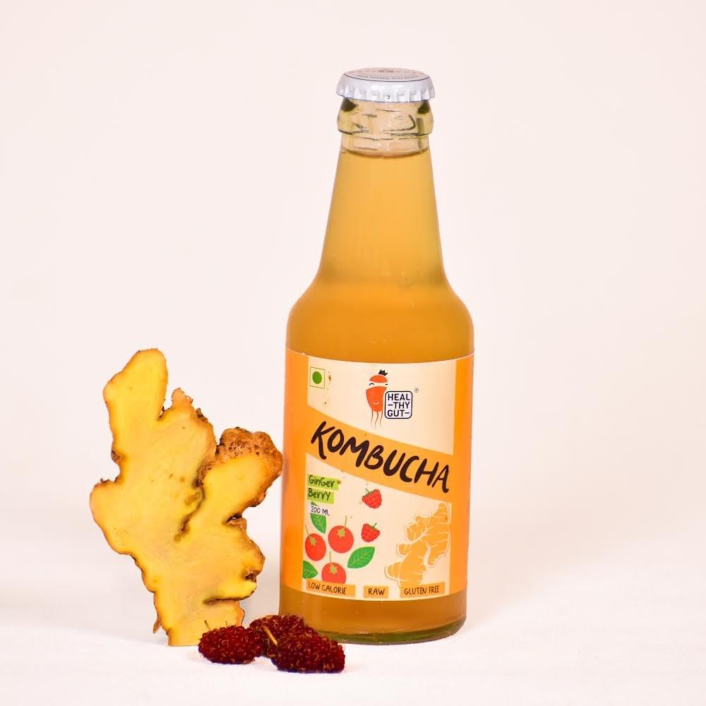 Ginger Berry Kombucha – 200ml