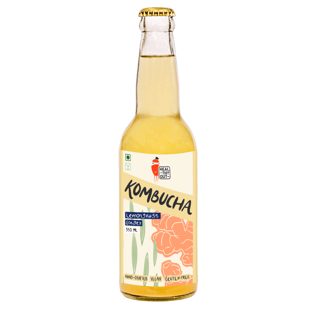 Lemongrass Ginger Kombucha – 330ml
