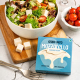 Mozzarella Block (Dairy, Cholesterol & Lactose Free, Cruelty Free, Cashew Based)