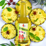Pineapple Star Anise Basil Kombucha – 330ml