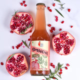 Pomegranate Rosemary Kombucha – 330ml