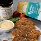 Cheese Dip (Preservative, Dairy, Cholesterol & Lactose Free, Vegan, Cashew Based)