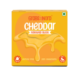 Salted Buttery Spread & Cheddar Block Combo (Dairy, Cholesterol & Lactose Free, Cruelty Free, Cashew Based)