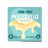 Mozzarella Block (Dairy, Cholesterol & Lactose Free, Cruelty Free, Cashew Based)