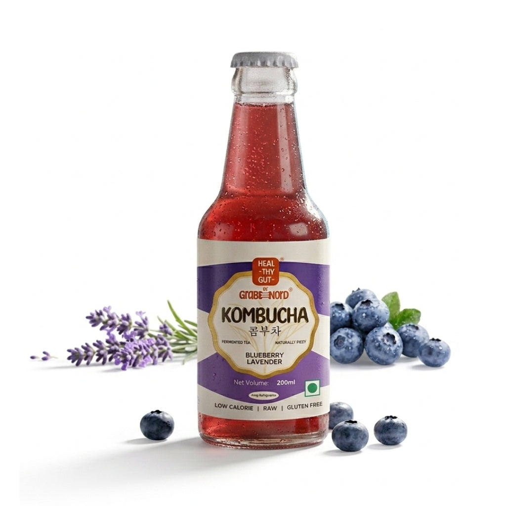 Heathy Gut Kombucha Combo Pack (200ml Mixed Flavours)