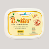 Premium Salted Buttery spread (Dairy, Cholesterol & Lactose Free, Cashew Based)