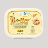 Salted Buttery Spread & Cheddar Slice Combo (Dairy, Cholesterol & Lactose Free, Cruelty Free, Cashew Based)